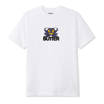 Butter Goods T-shirt Insect White